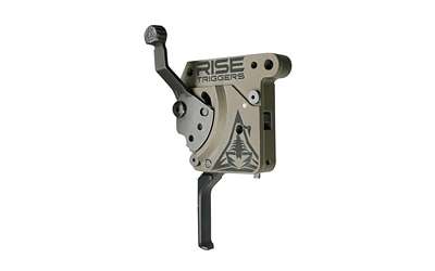 Rise Armament Reliant Pro Flat Trigger with Bracket Flat Dark Earth