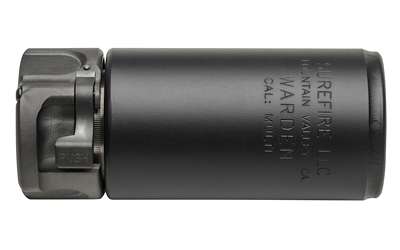 Surefire Warden Black Multi-Caliber Flash Suppressor Accessory