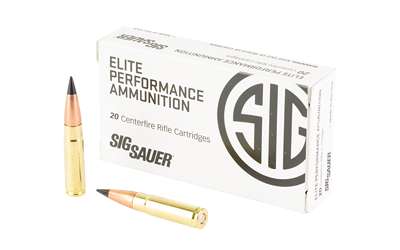 Sig Sauer Tactical Rifle 300 Blackout 110 Grain Ballistic Tip Ammunition