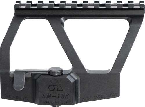 Arsenal Firearms 9.1 Inch Picatinny Rail Scope Mount Accessory