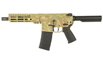 San Tan Tactical STT-15 5.56 NATO 7.5 Inch 30 Round Multicam Desert Pistol