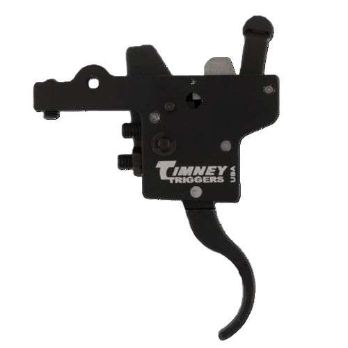 Timney Sako A Action Adjustable Black Trigger with Safety 3 Pound