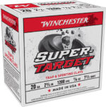 WINCHESTER TARGET 20GA 2.75" - 7/8OZ #7.5 250RD CASE
