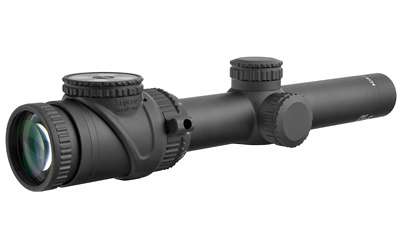 Trijicon AccuPoint 1-6x24 BAC Amber Triangle Post Reticle Scope