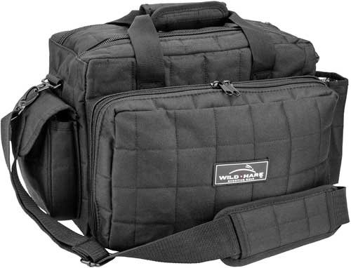 PEREGRINE OUTDOORS WILD HARE - DELUXE TOURNAMENT BAG BLACK 1 PEREGRINE OUTDOORS WILD HARE - DELUXE TOURNAMENT BAG BLACK