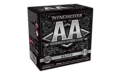 Winchester AA Double Duty 12 Gauge 2.75 Inch Number 7.5 25 Round Shotgun Ammunition