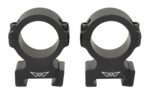 WARNE VAPOR HORIZ 1" SCOPE RING HIGH