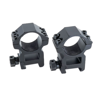 Riton RT-M 1 Inch High Picatinny Scope Rings Accessory