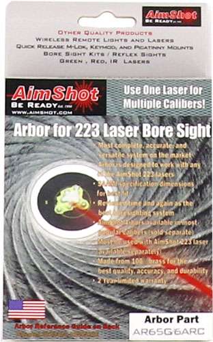 AIMSHOT 6.5GRENDEL/6MM ARC - ARBOR FOR USE W/.223 BORESIGHT 2 AIMSHOT 6.5GRENDEL/6MM ARC - ARBOR FOR USE W/.223 BORESIGHT - Image 2