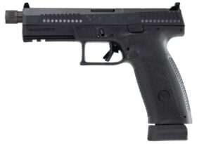 CZ-USA P-10F 9mm Black 21 Round 5.1 Inch Striker Fired Pistol