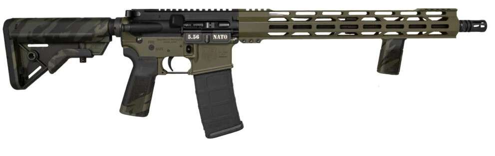DIAMONDBACK FIREARMS DB15 5.56 DUO 16" B5 MULTICAM 1 DIAMONDBACK FIREARMS DB15 5.56 DUO 16" B5 MULTICAM