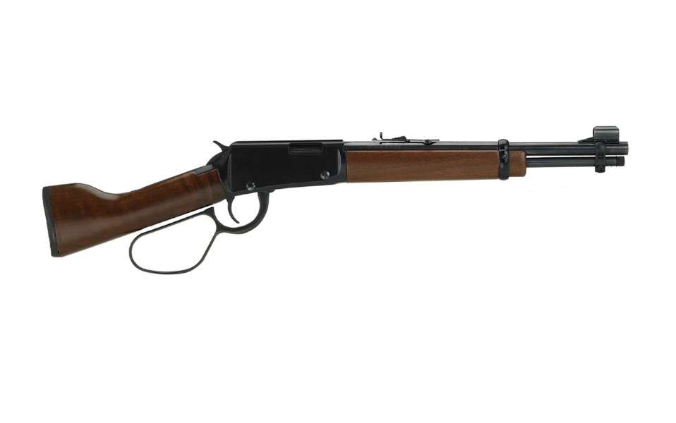 HENRY REPEATING ARMS MARES LEG 22MAG BL/WD 12.9" 1 HENRY REPEATING ARMS MARES LEG 22MAG BL/WD 12.9"