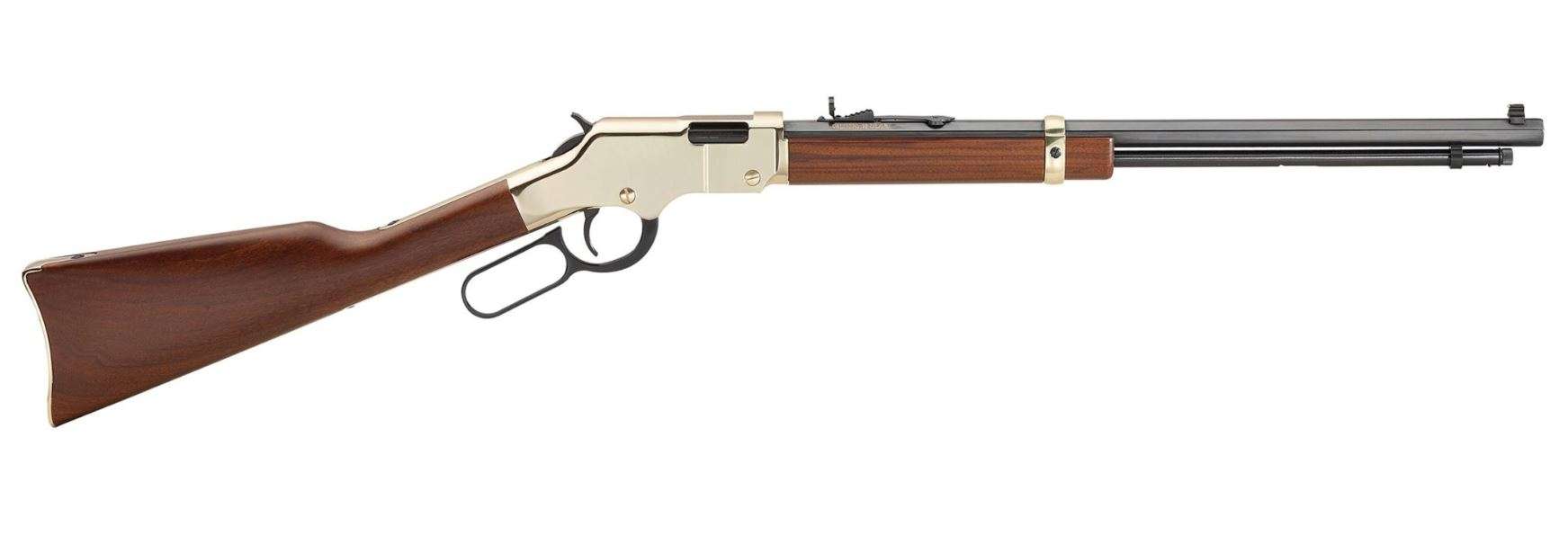 Henry Repeating Arms Golden Boy 22 LR Lever Action Rifle 1 Henry Repeating Arms Golden Boy 22 LR Lever Action Rifle