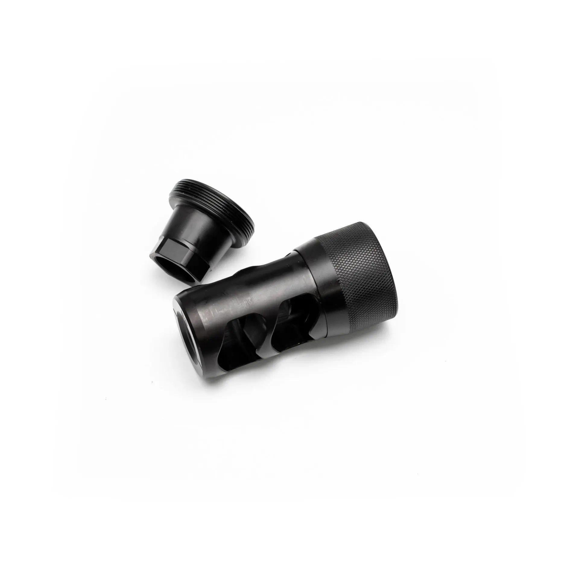 Area 419 Hellfire 2P Self-Timing Muzzle Brake 9mm Accessory 1 Area 419 Hellfire 2P Self-Timing Muzzle Brake 9mm Accessory