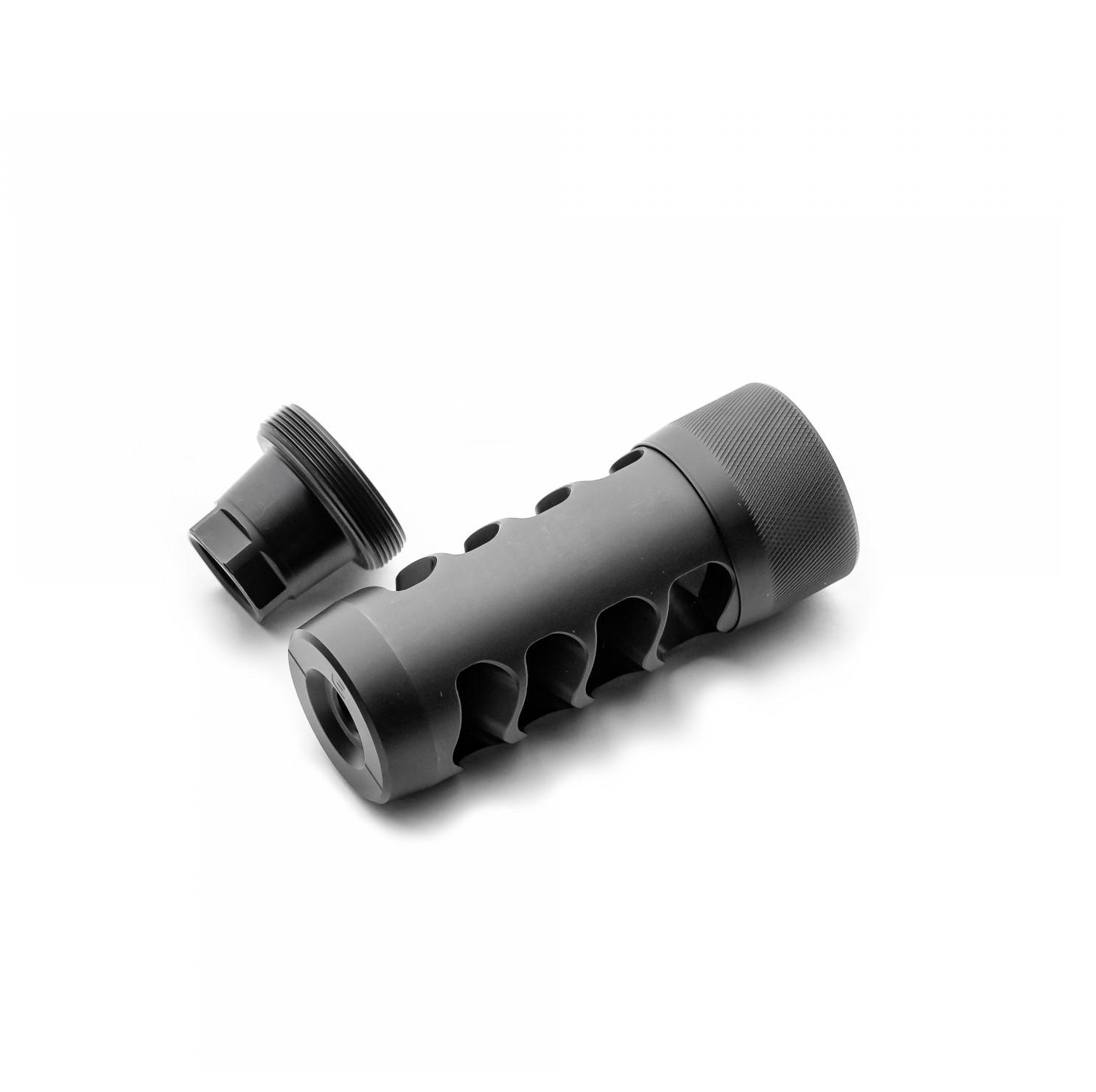 Area 419 Hellfire Match Self Timing Muzzle Brake 30 Caliber 1 Area 419 Hellfire Match Self Timing Muzzle Brake 30 Caliber Black Nitride Accessory