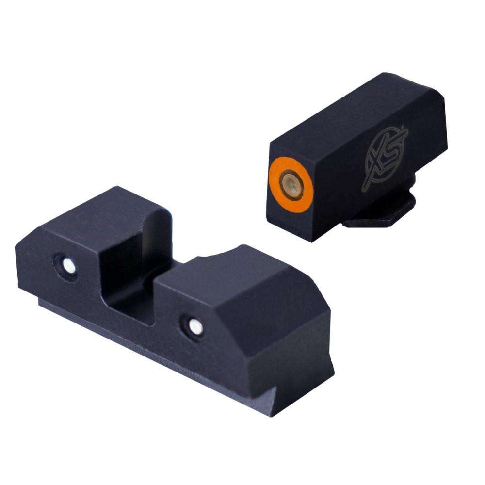 XS Sights R3D Night Sights Set for Glock 42/43/43X/48 Orange Sight Accessory 1 XS Sights R3D Night Sights Set for Glock 42/43/43X/48 Orange Sight Accessory