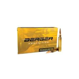 Berger Hybrid Target 300 PRC 215 Grain OTM Rifle Ammunition