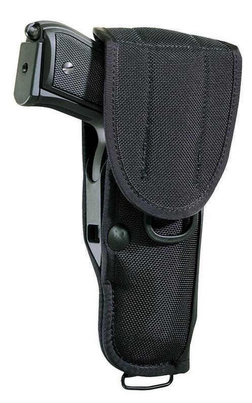 Bianchi UM92I Universal Military Holster with Trigger Shield Beretta 92/96 Black