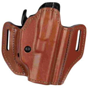 Bianchi 126GLS Assent Pro-Fit Outside Waistband Holster Tan Right Hand