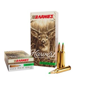 Barnes Harvest Collection 223 Remington 69 Grain Ballistic Tip Ammunition