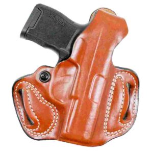DeSantis 085 Thumb Break Mini Slide Holster Sig Sauer P365 Tan