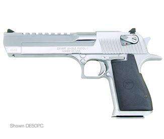 Magnum Research Desert Eagle 357 Magnum 6 Inch 9 Round Polished Chrome Pistol