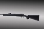 Hogue Remington 700 BDL Stock - Short Action Standard Barrel Pillar Bed - Black