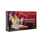 Hornady Superformance Varmint V-Max Rifle Ammunition .243 WSSM 75gr PT 3800 fps 20/ct
