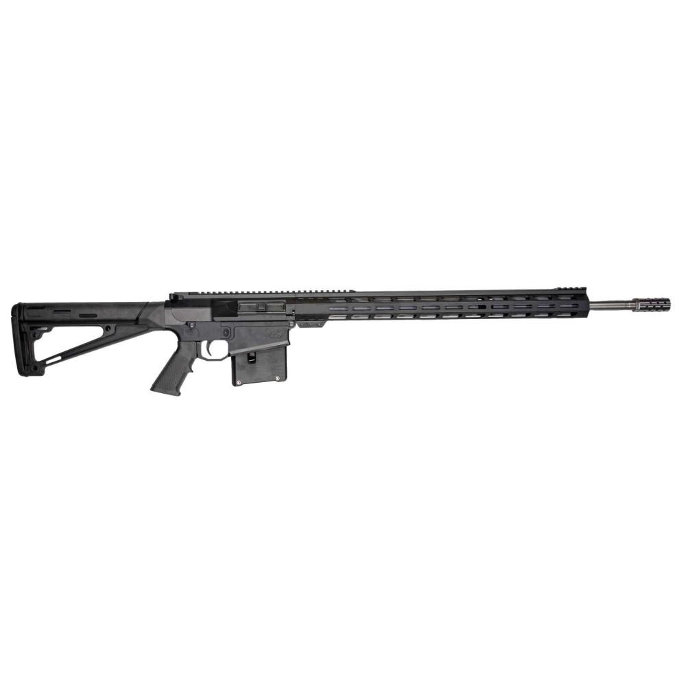 GLFA Rifle .30-06 Sprg 5rd Magazine 24" 5/8-24 Threaded Barrel Stainless Steel Black 1 GLFA Rifle .30-06 Sprg 5rd Magazine 24" 5/8-24 Threaded Barrel Stainless Steel Black
