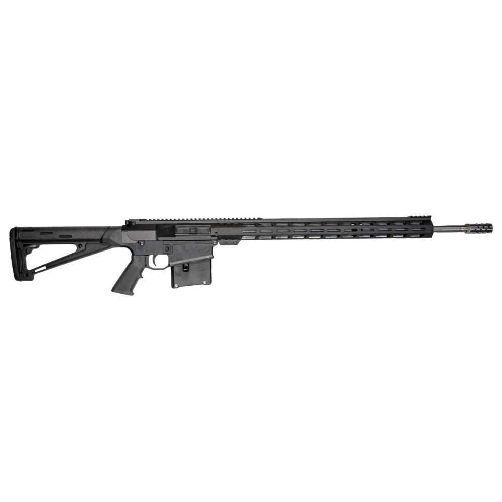 GLFA 300 Win Mag Rifle .300 Win Mag 5rd Magazine 24" 5/8x24 Threaded Barrel Black Stainless Steel 1 GLFA 300 Win Mag Rifle .300 Win Mag 5rd Magazine 24" 5/8x24 Threaded Barrel Black Stainless Steel