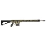 GLFA 300 Win Mag Rifle .300 Win Mag 5rd Magazine 24" 5/8x24 Threaded Barrel Pursuit Green Camo Stainless Steel