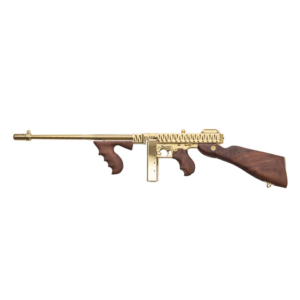 Kahr Arms Thompson 1927A1 Deluxe 45 ACP Gold Tiger Stripe Carbine