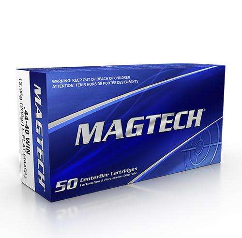 Magtech 44-40 Winchester 200 Grain LFN Handgun Ammunition 50 Round