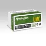Remington UMC Handgun Ammunition .38 Spl (+P) 125 gr SJHP 945 fps 100/ct