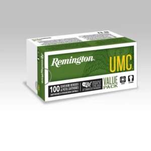 Remington UMC 38 Special 125 Grain Semi-Jacketed Hollow Point Ammunition