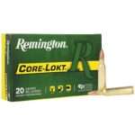 Remington Rifle Ammunition .250 Savage 100 gr PSP 2820 fps 20/ct