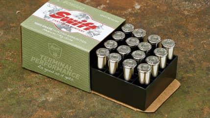 Swift Bullet A-Frame Heavy 44 Magnum 300 Grain Revolver Ammunition