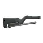 Tactical Solutions X-Ring Takedown Barrel and Stock Kit .22 LR 16.5" 1/2x28 Threaded Barrel Gun Metal Grey
