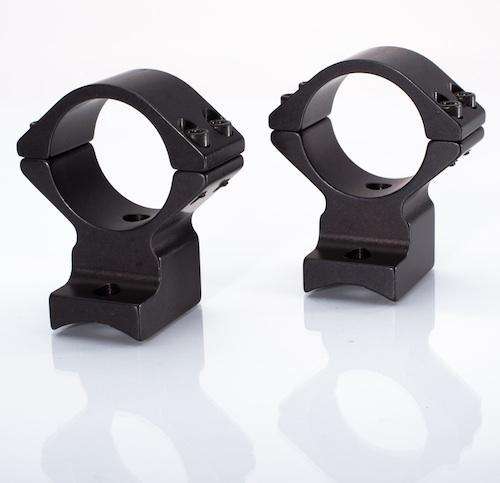 Talley 2-Piece 1 Inch Low Scope Mount Ring Combo Accessory