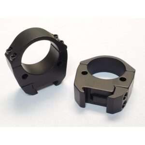Talley Modern Sporting 34mm Low Smoked Bronze Scope Rings