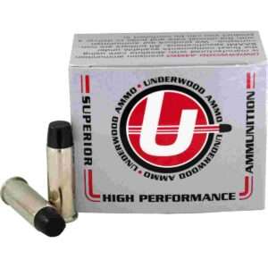 Underwood Ammo 450 Bushmaster 360 Grain Lead Flat Nose Ammunition