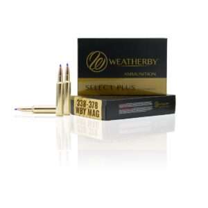 Weatherby Select 338-378 Weatherby Magnum 225 Grain TTSX Rifle Ammunition