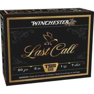 Winchester Last Call 20 Gauge 3 Inch 1oz Number 7 Shotshell Ammunition