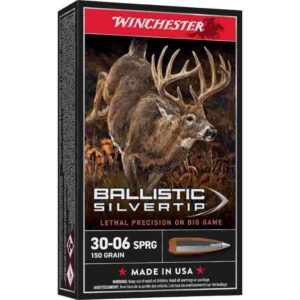 Winchester Ballistic Silvertip .30-06 Springfield 150 Grain Polymer Tip Ammunition