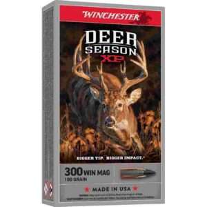 Winchester Deer Season XP 300 Winchester Magnum 180 Grain Rifle Ammunition