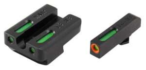 TRUGLO TFX Pro Tritium Fiber Optic Day/Night Sight for Walther Pistol
