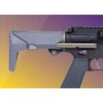 Q Shorty Stock Mil-Spec Grey