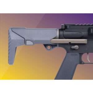 Q LLC Shorty Stock Mil-Spec Gray Accessory