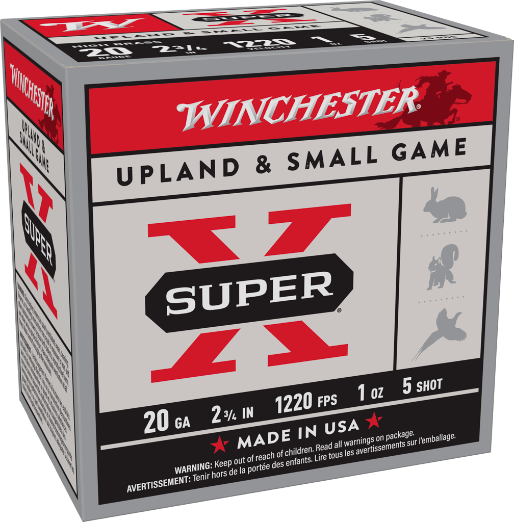 WINCHESTER SPR-X HB GL 20GA 23/4 #5 1 WINCHESTER SPR-X HB GL 20GA 23/4 #5