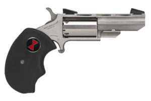 North American Arms Black Widow 22 Winchester Magnum 2 Inch Stainless Revolver